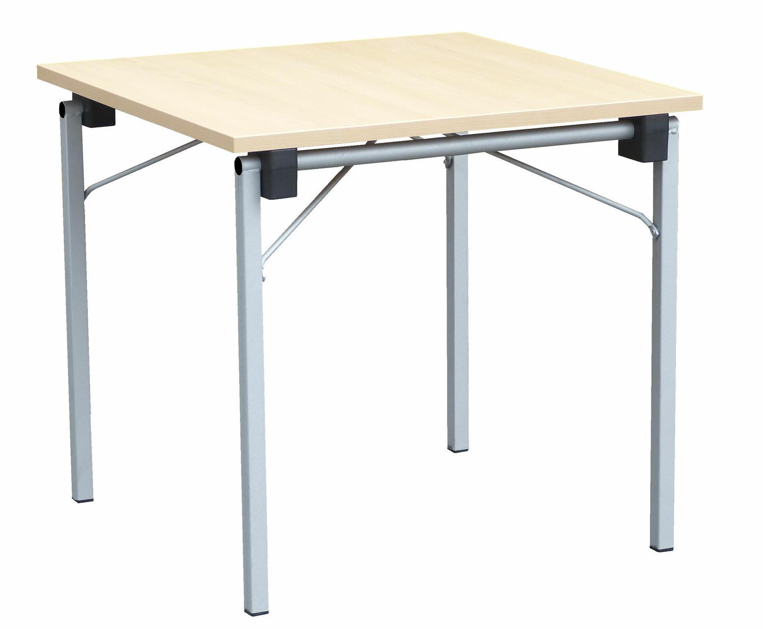 Klapptisch 60 cm Breit, Dekor mit 2 mm ABS Kante